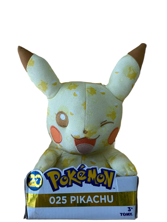 PELUCHE PIKACHU POKEMON ORIGINAL