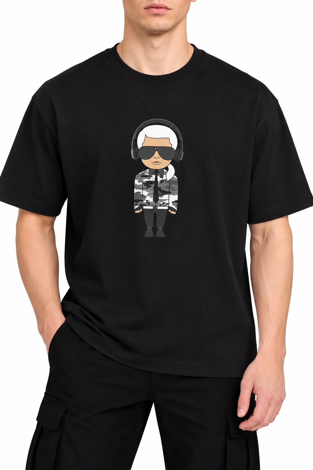 CAMISETA KARL LAGERFELD LM0A3708