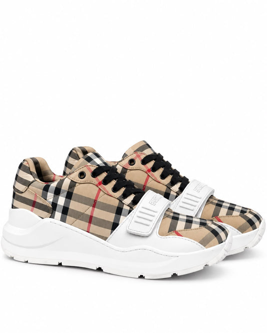 TENIS BURBERRY RAMSEY TURCO-