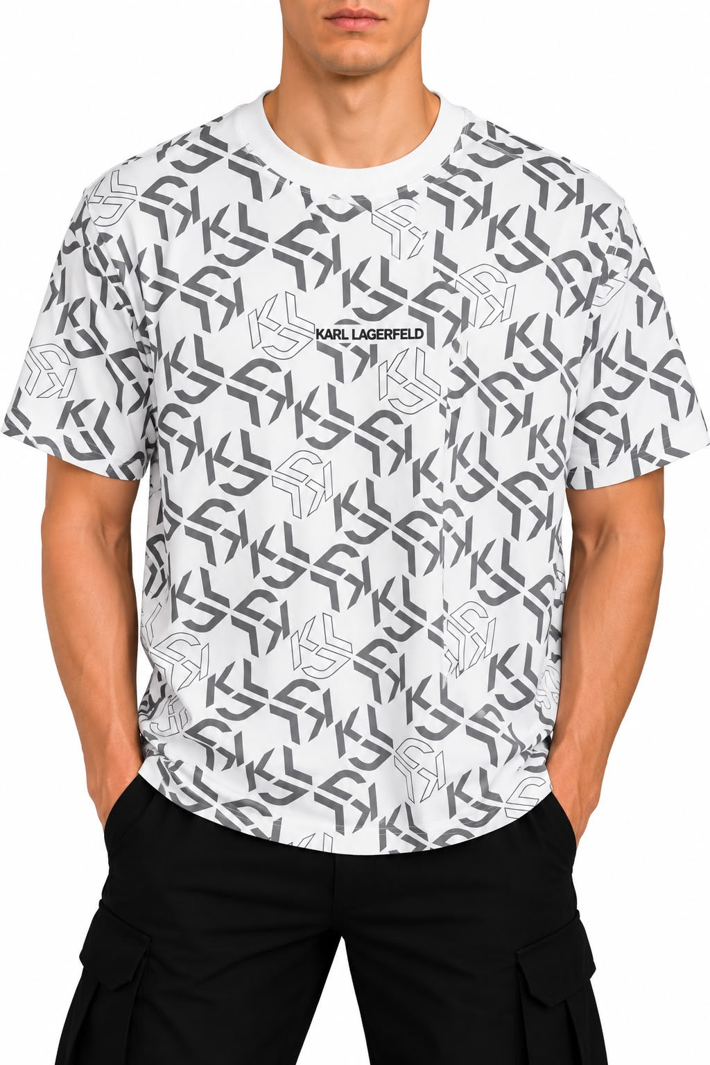 CAMISETA KARL LAGERFELD PREMIUM-
