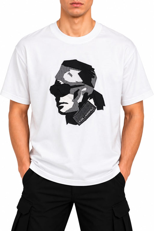 CAMISETA KARL LAGERFELD PREMIUM-
