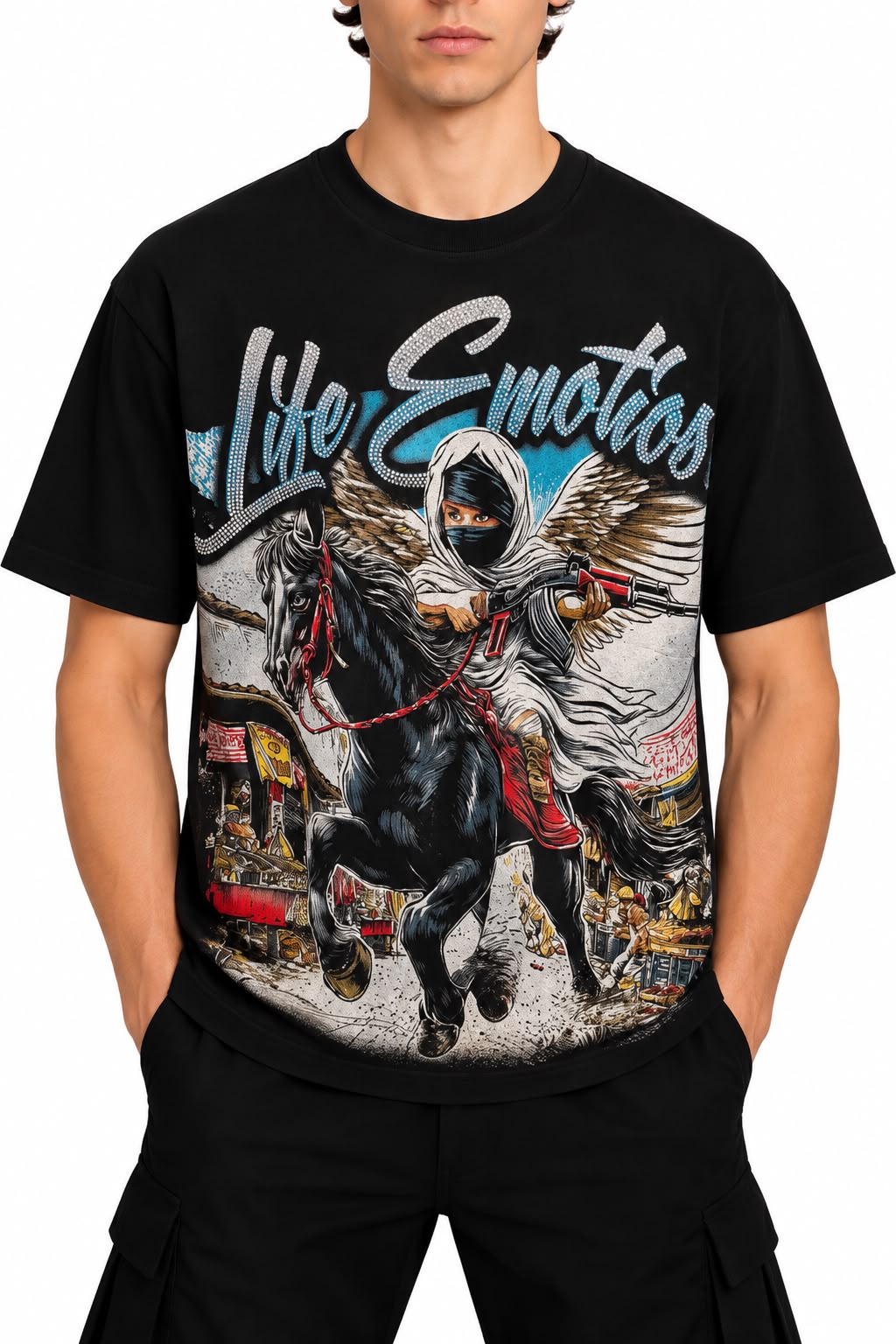 CAMISETA EMOTION PREMIUM