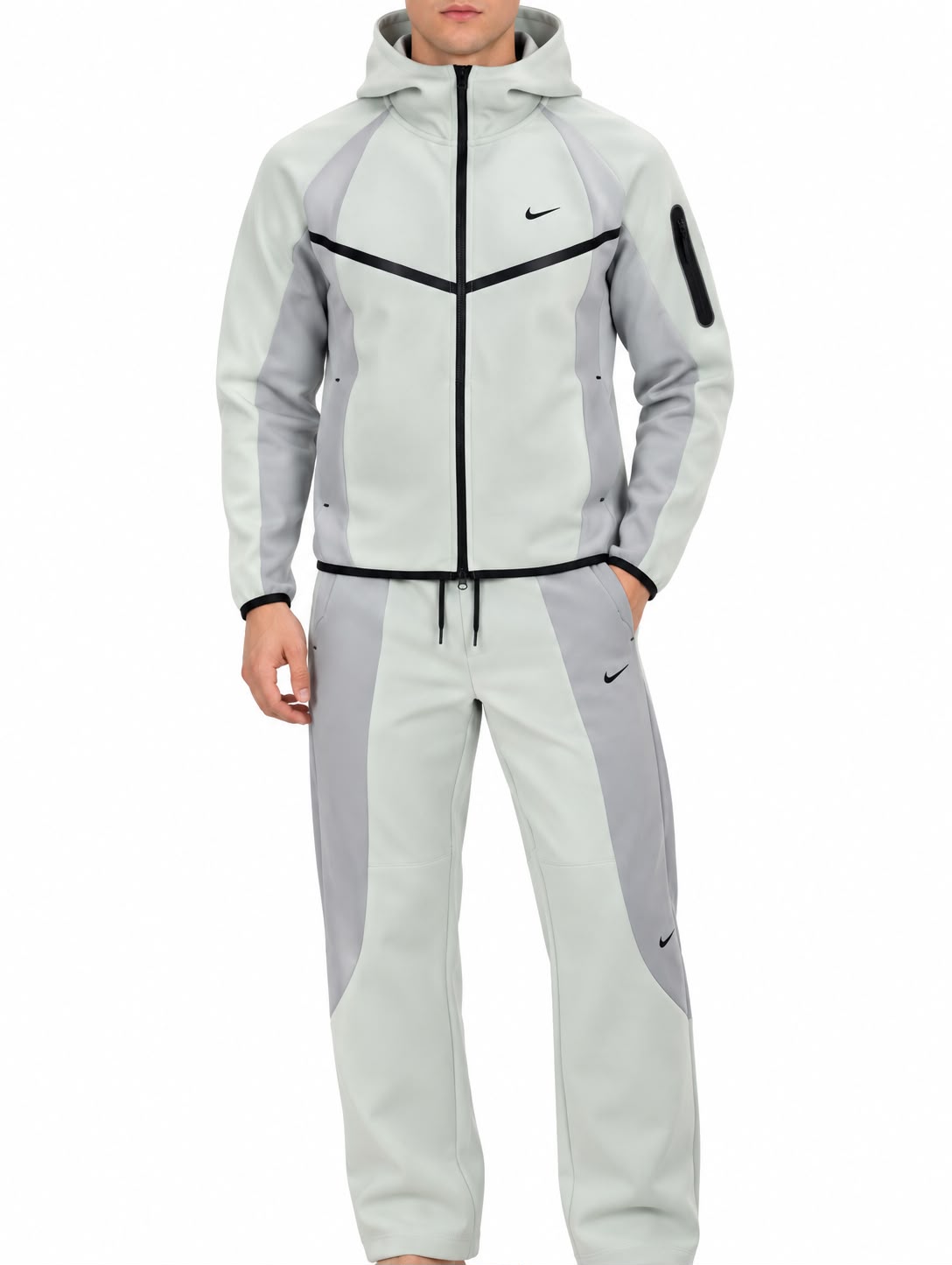 CONJUNTO NIKE DOBLE COLOR PREMIUM-