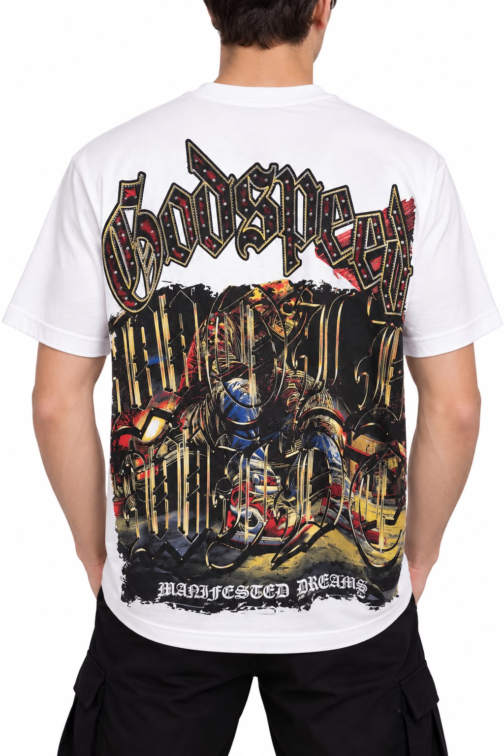 CAMISETA GODSPEED PREMIUM
