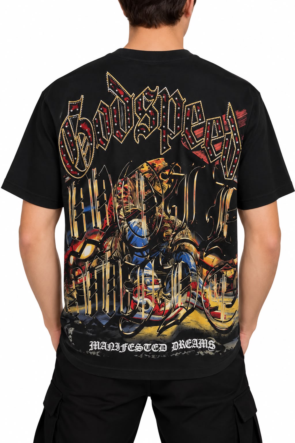 CAMISETA GODSPEED PREMIUM
