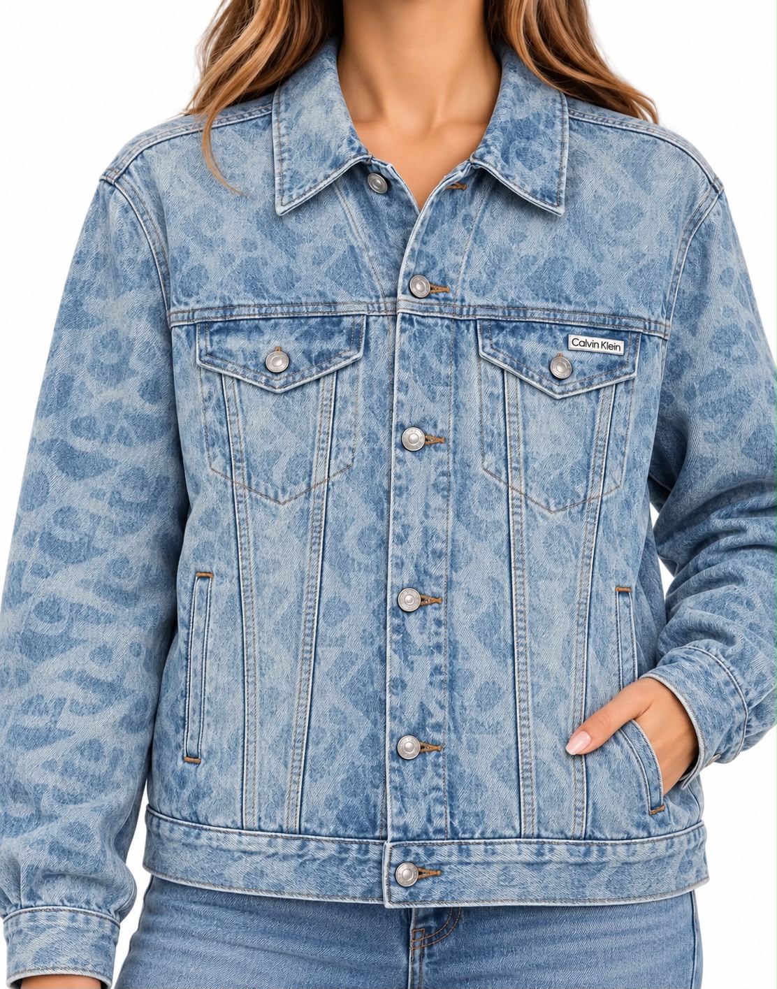 CHAQUETA CALVIN KLEIN ORIGINAL-