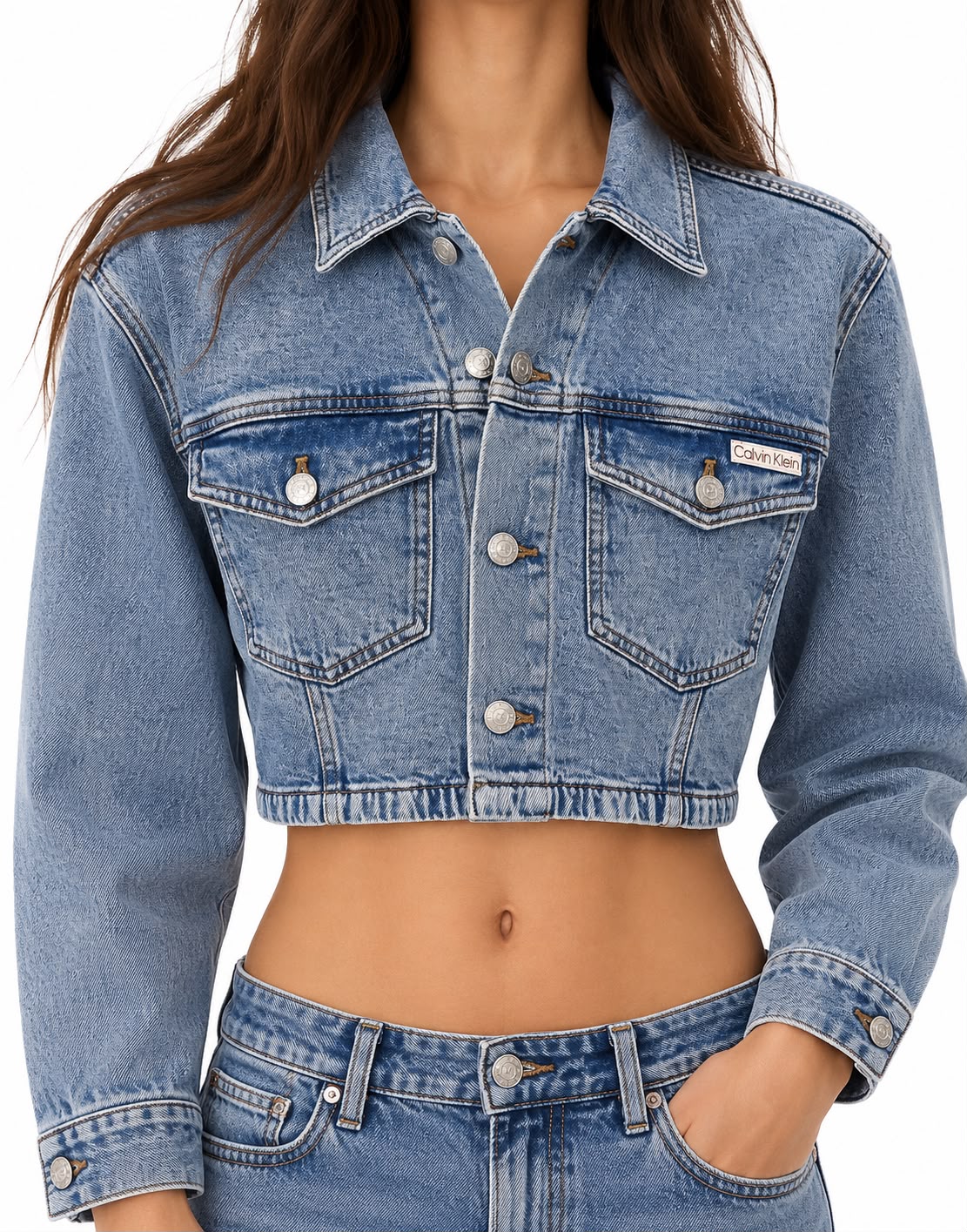 CHAQUETA CALVIN KLEIN ORIGINAL-