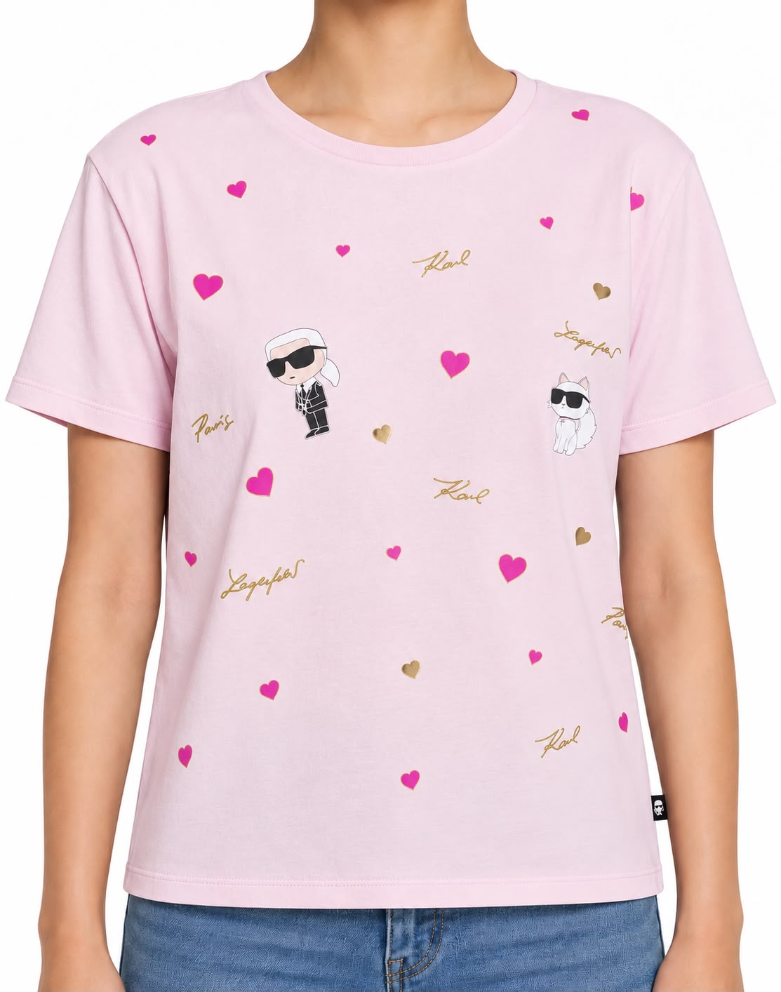 BLUSA KARL LAGERFELD ORIGINAL-