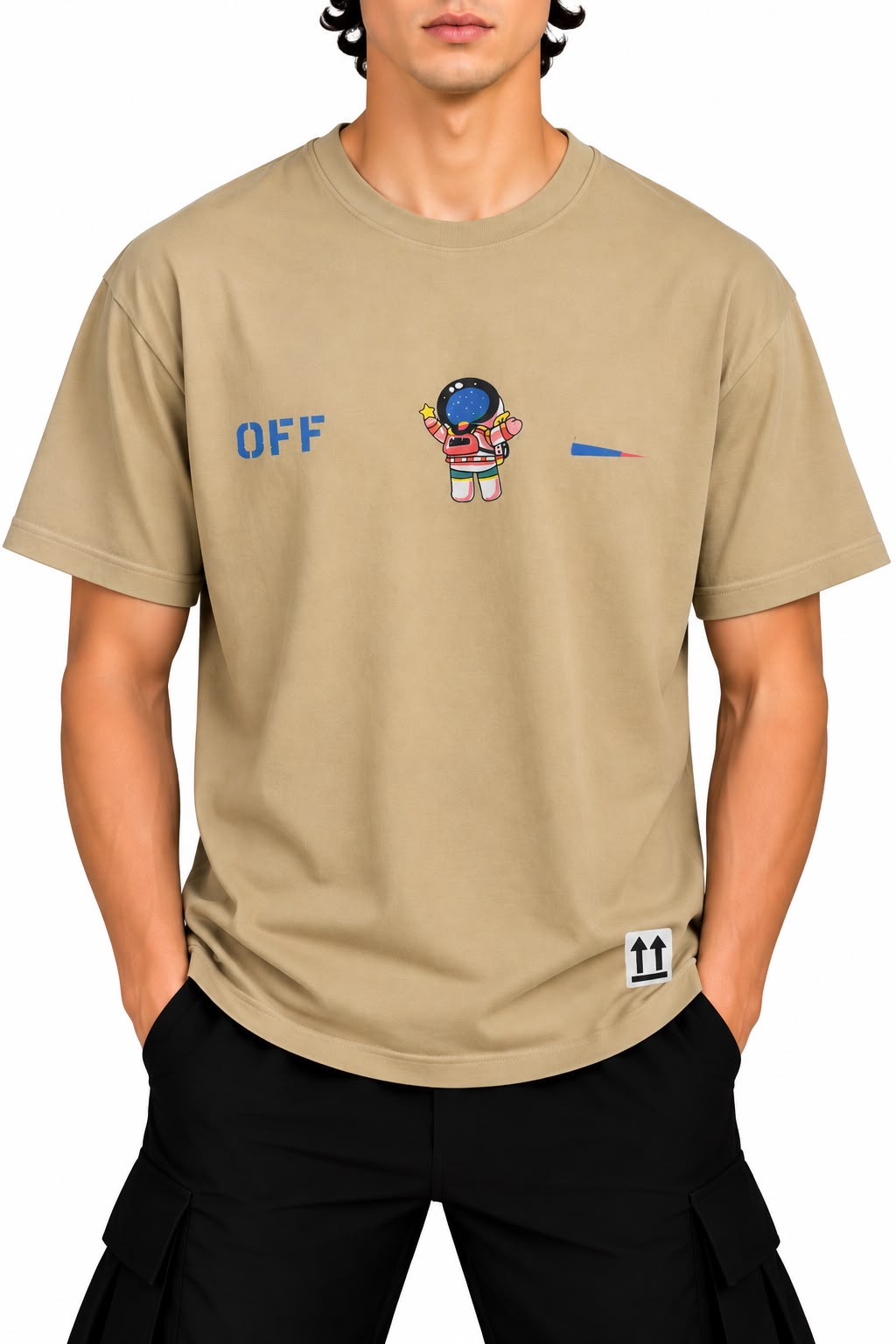 CAMISETA OFF WHITE PREMIUM