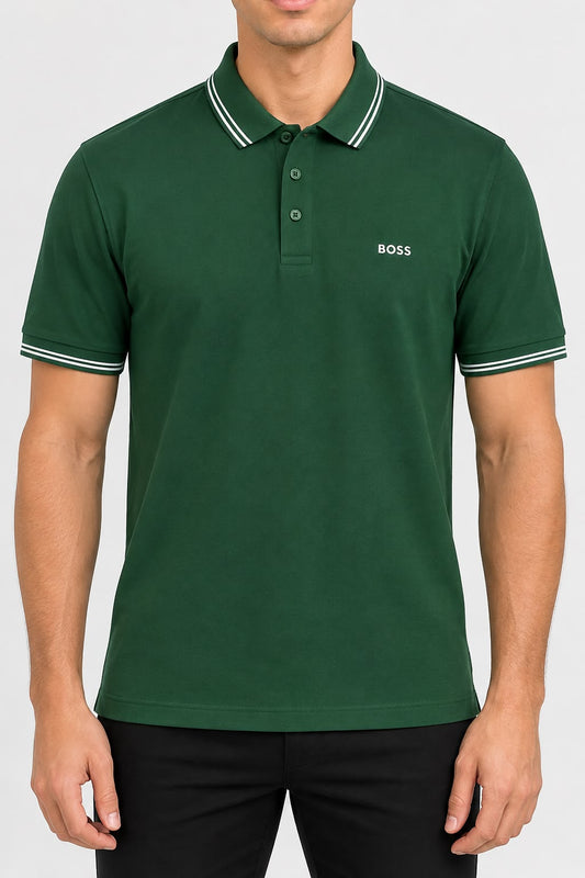 CAMISETA TIPO POLO PREMIUM