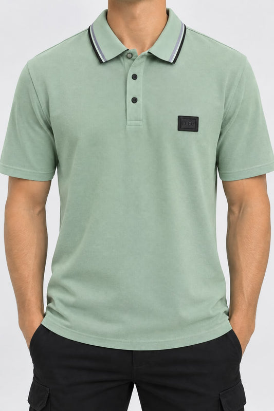 CAMISETA TIPO POLO PREMIUM