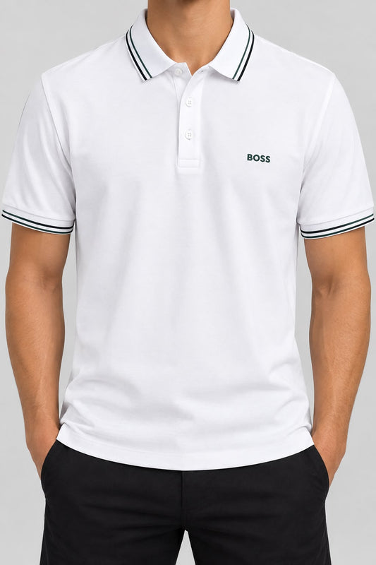 CAMISETA TIPO POLO PREMIUM