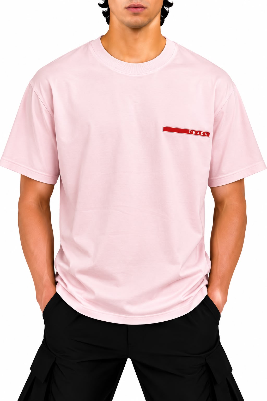 CAMISETA PRADA PREMIUM