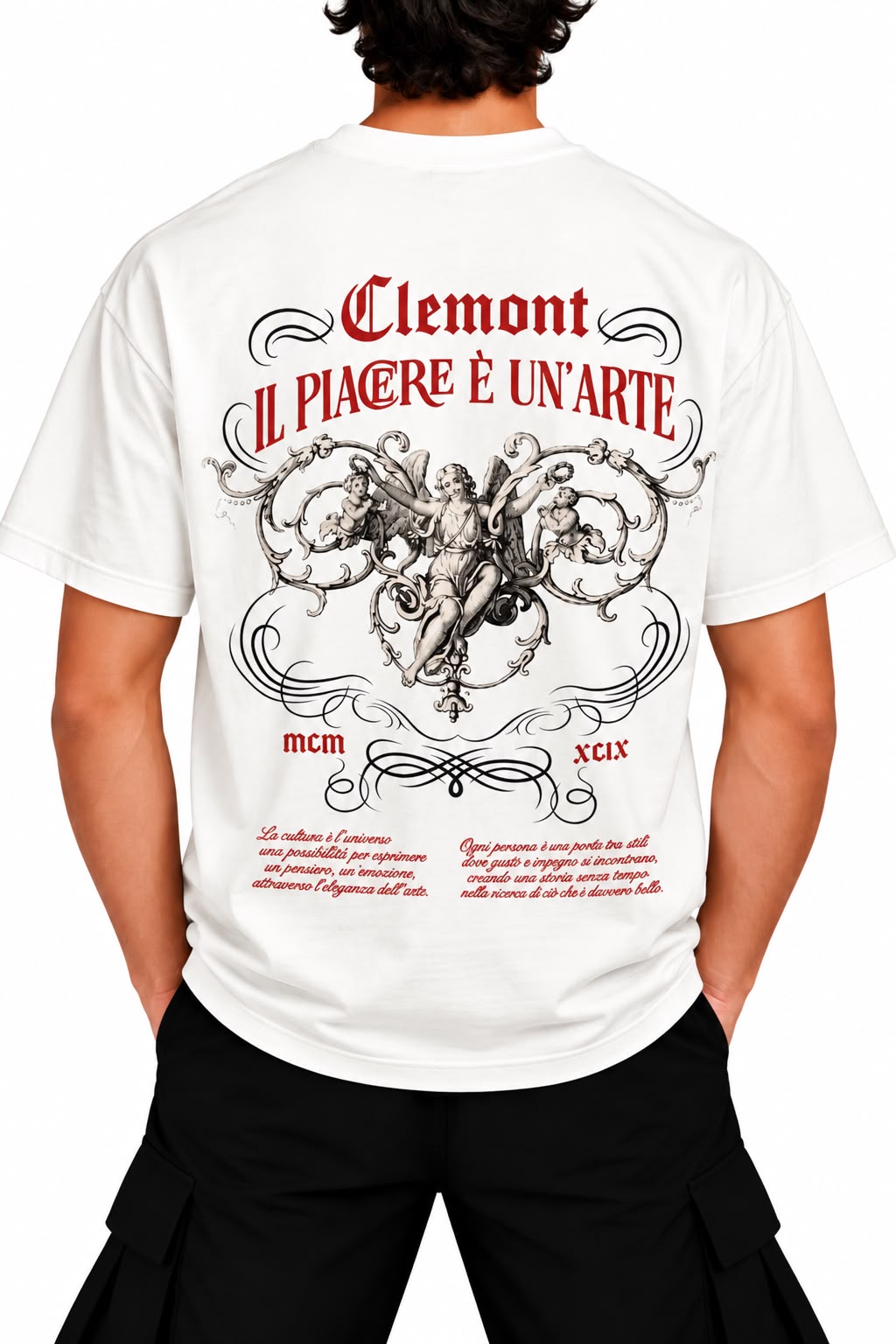 CAMISETA CLEMONT PREMIUM