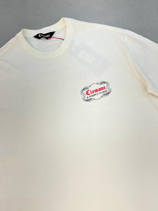 CAMISETA CLEMONT CREAM ORIGINAL