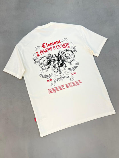 CAMISETA CLEMONT CREAM ORIGINAL