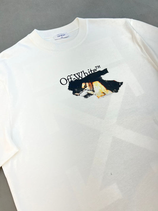 CAMISETA OFF WHITE TURCA