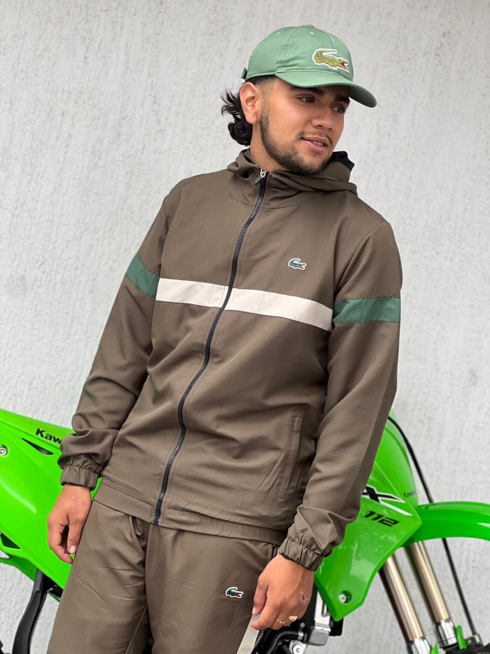 CONJUNTO LACOSTE TURCO