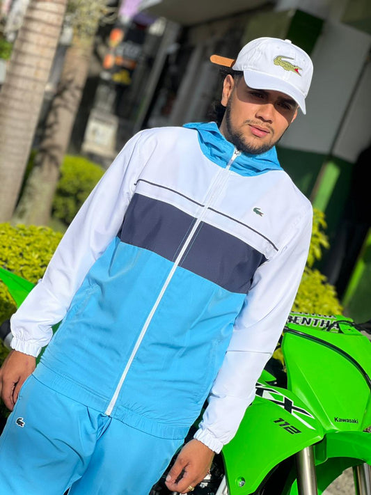 CONJUNTO LACOSTE TURCO
