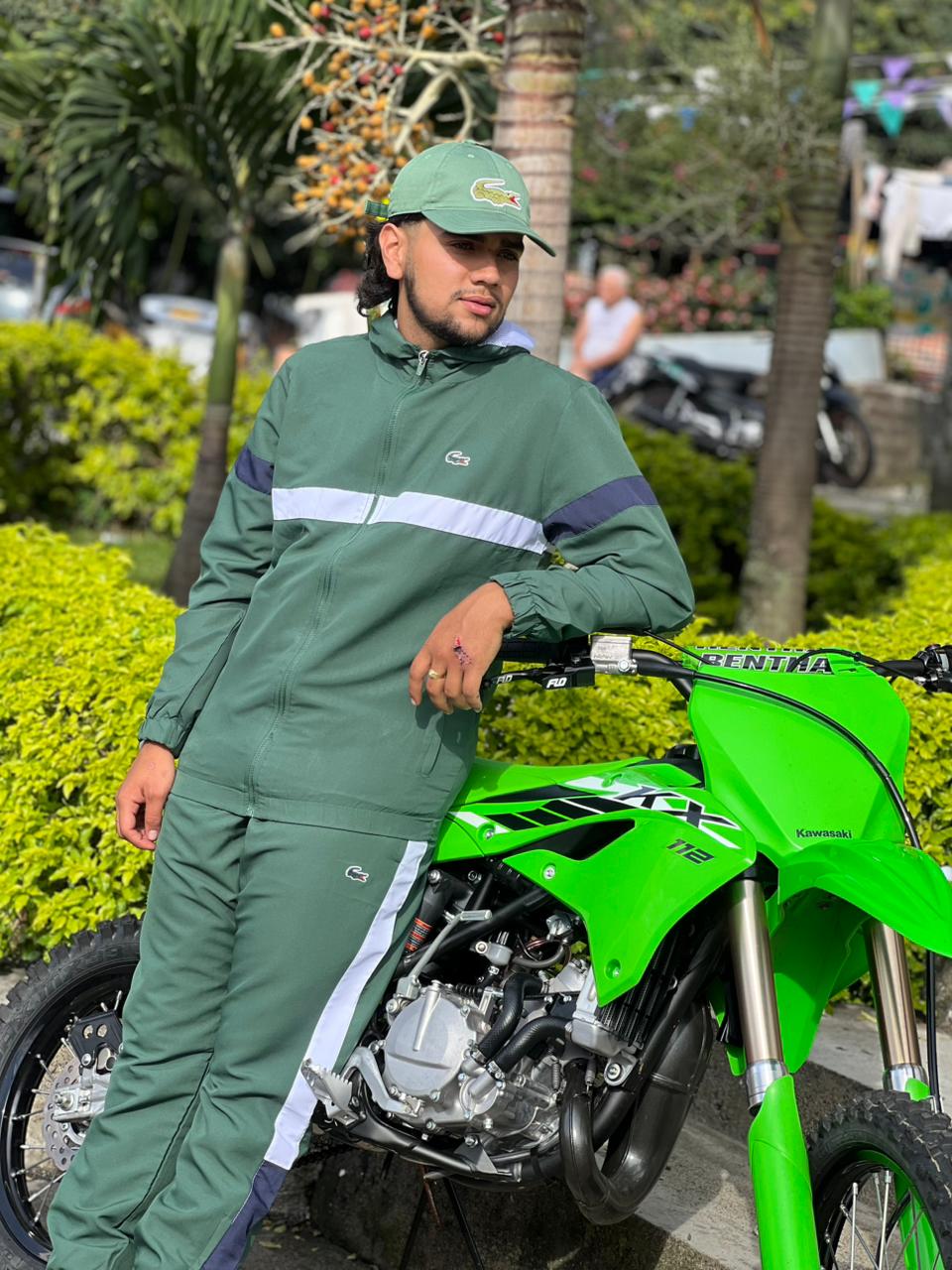 CONJUNTO LACOSTE TURCO