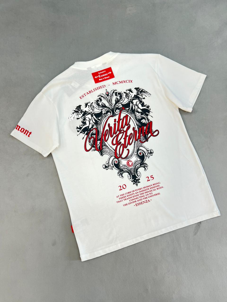 CAMISETA CLEMONT 8237 PREMIUM