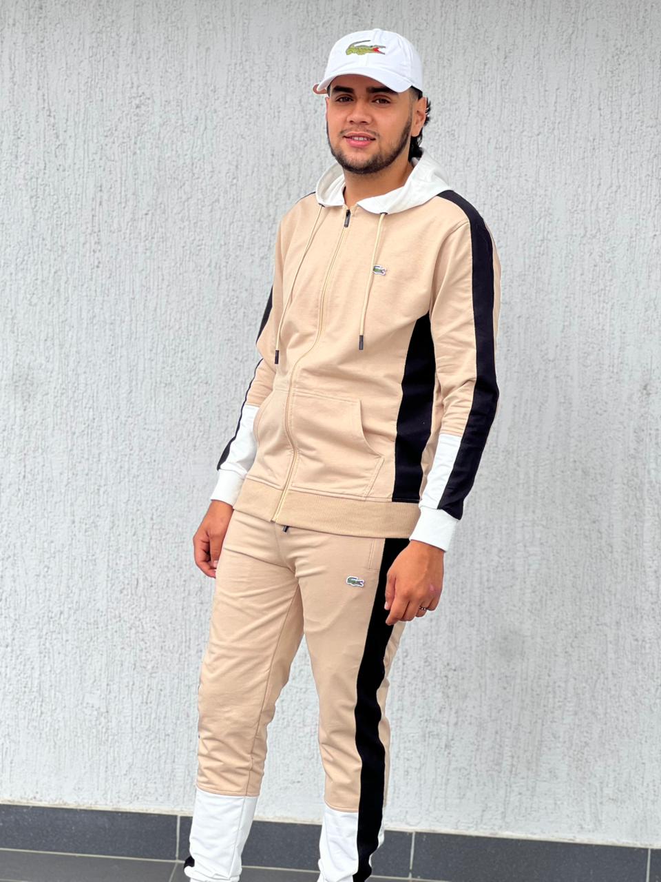 CONJUNTO LACOSTE PREMIUM