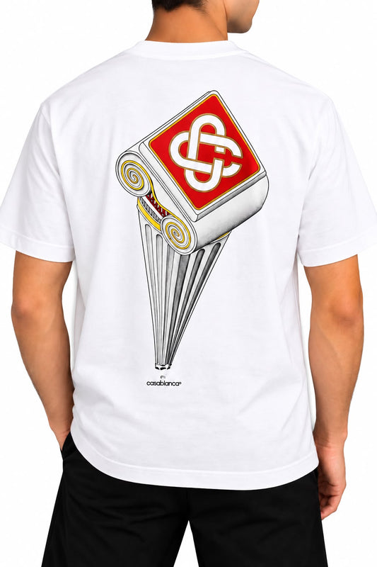 CAMISETA CASA BLANCA TURCA-