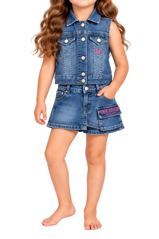 CONJUNTO TRUE RELIGION ORIGINAL-