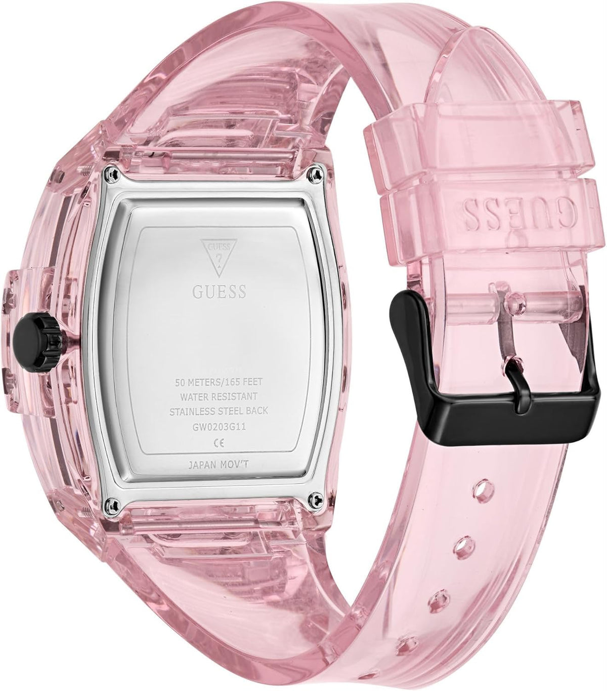 RELOJ GUESS PHOENIX PINK ORIGINAL-