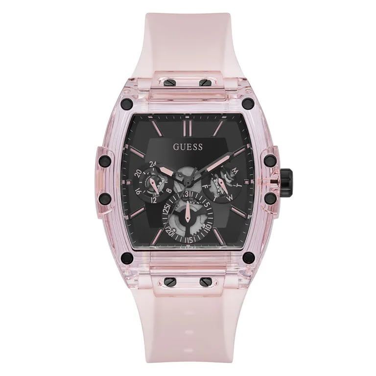 RELOJ GUESS PHOENIX PINK ORIGINAL-