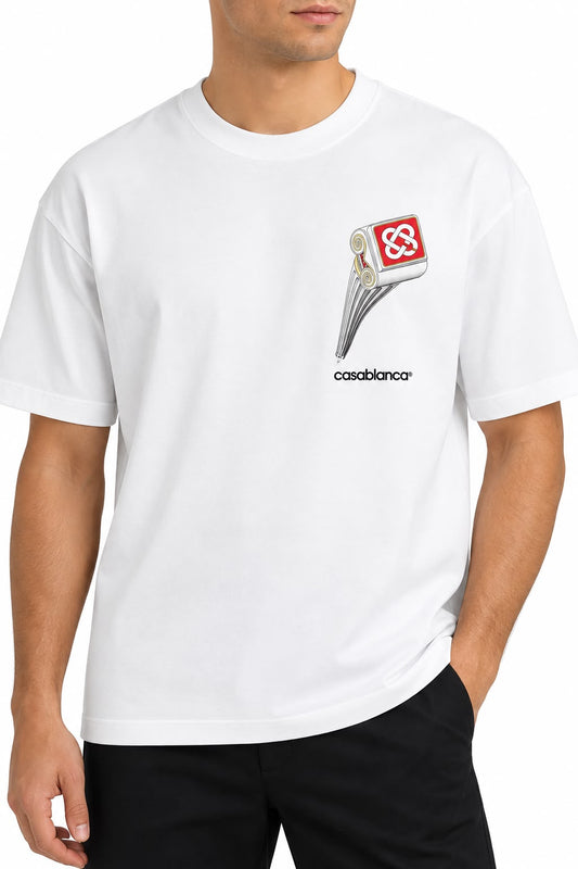 CAMISETA CASA BLANCA TURCA-
