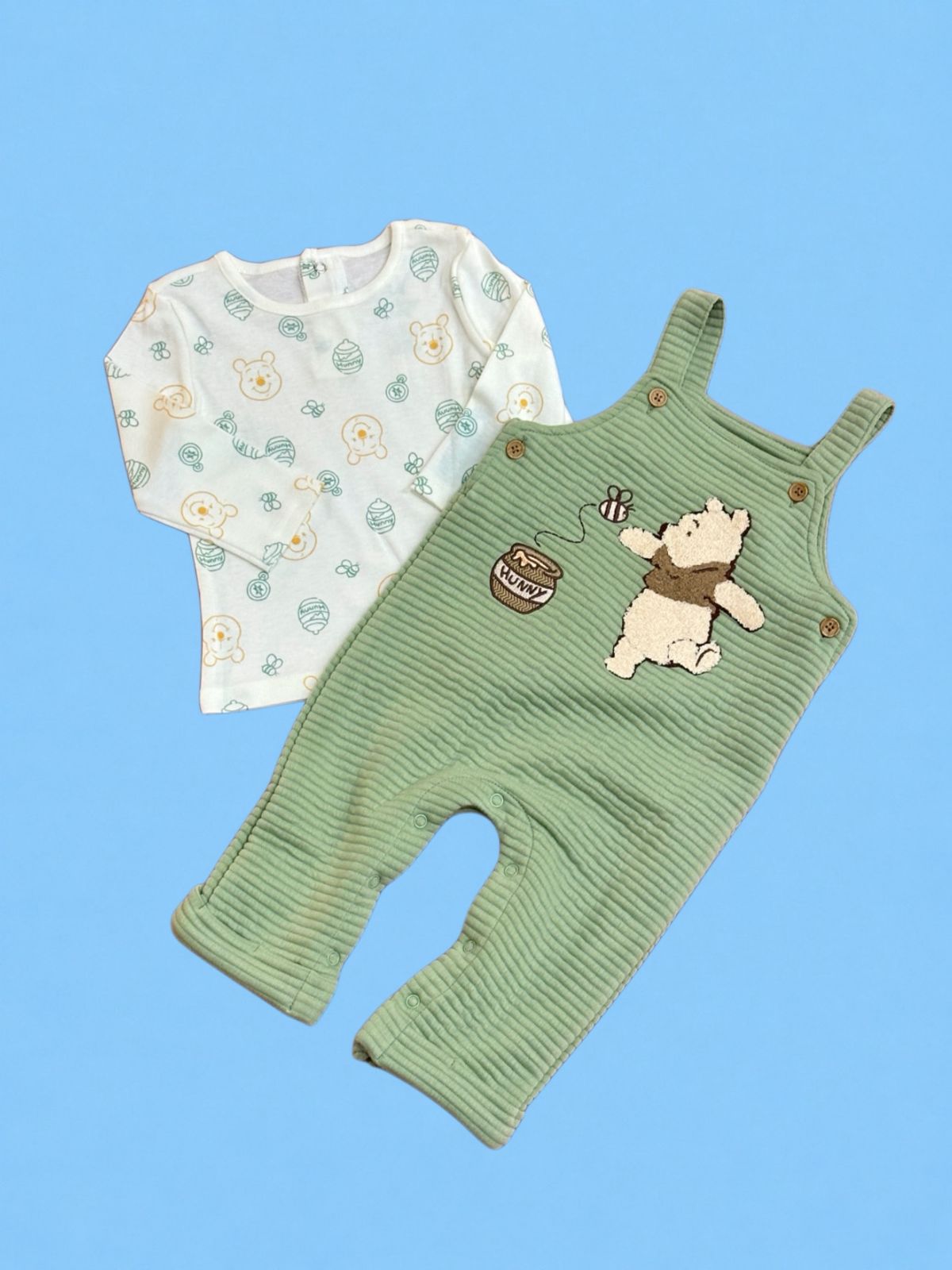 CONJUNTO WINNIE POOH ORIGINAL-