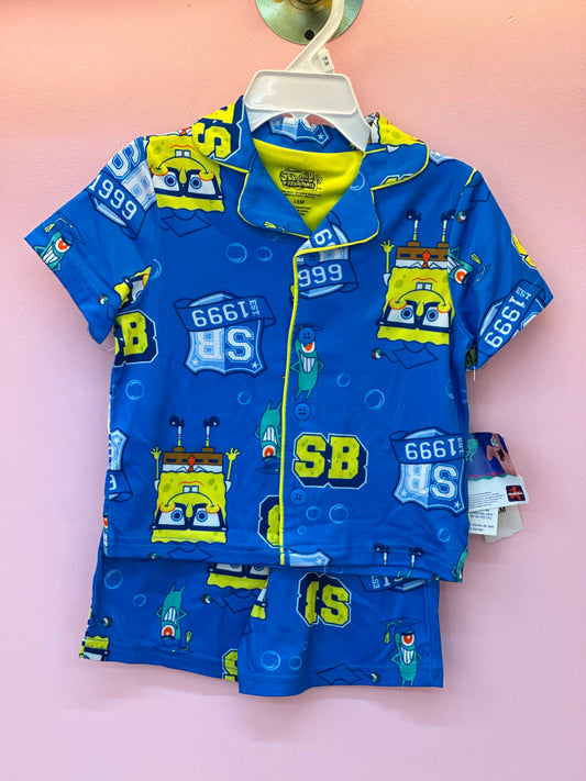 PIJAMA BOB ESPONJA ORIGINAL-