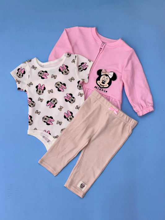 CONJUNTO MINNIE ORIGINAL