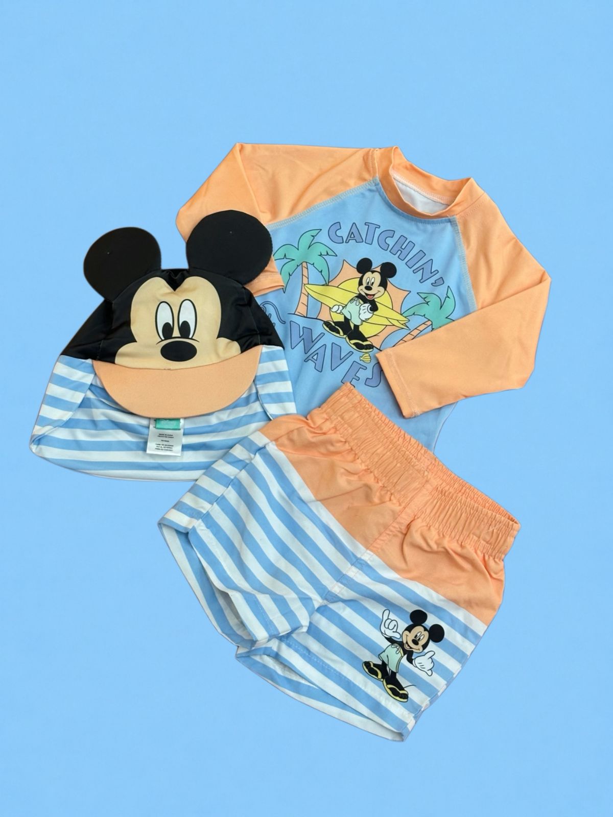 VESTIDO DE BAÑO MICKEY ORIGINAL-