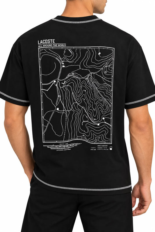 CAMISETA LACOSTE PREMIUM-