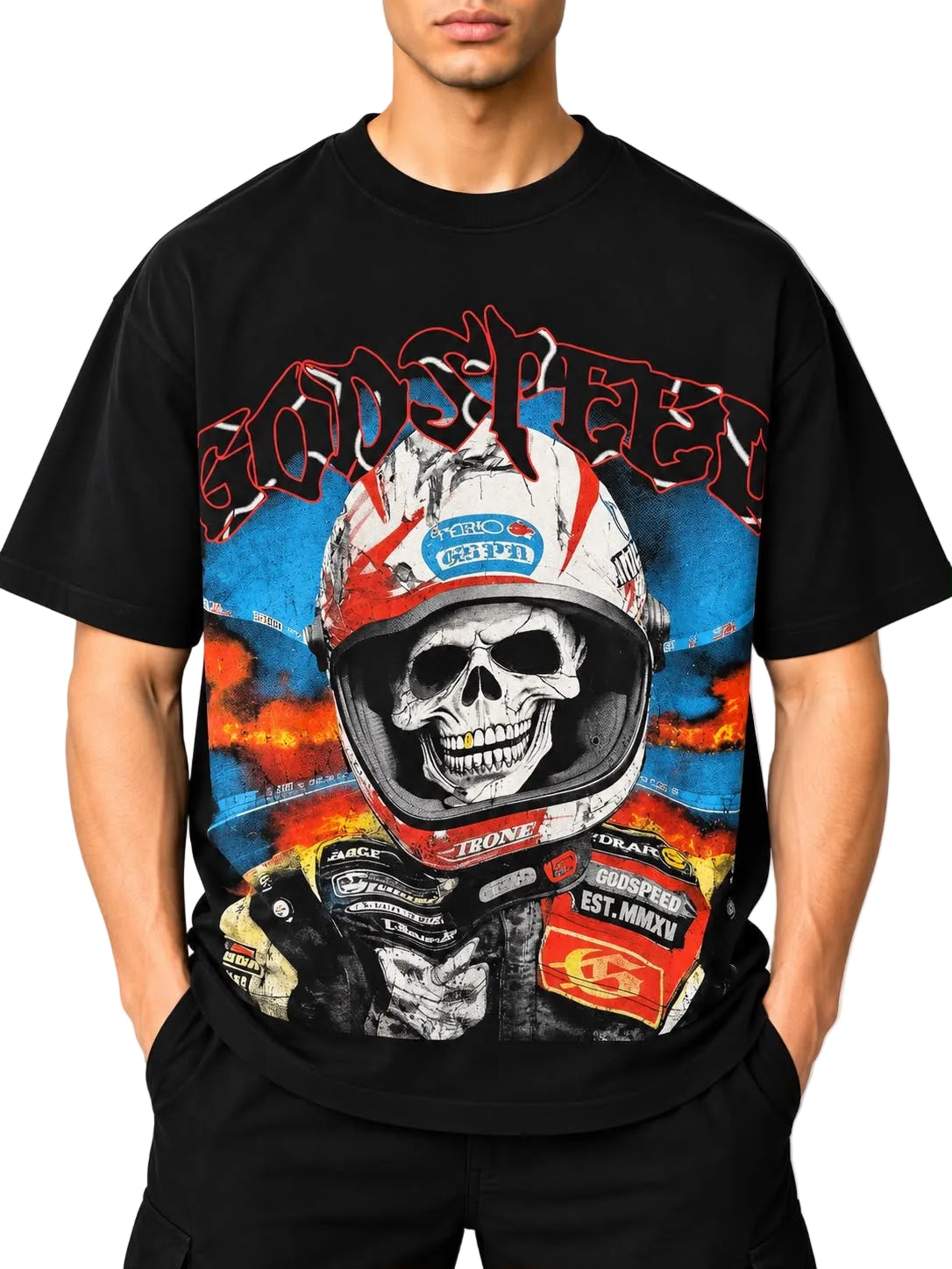 CAMISETA GODSPEED 7027 PREMIUM-